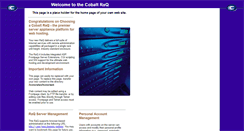 Desktop Screenshot of ns1.webtechs.net