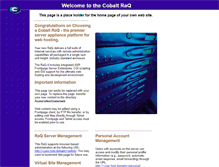 Tablet Screenshot of ns1.webtechs.net